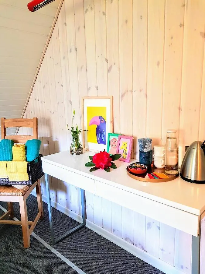 Guest house 5 Minute Walk To Lego House-2 Bedrooms With Balcony Garden View.Loft Floor Billund
